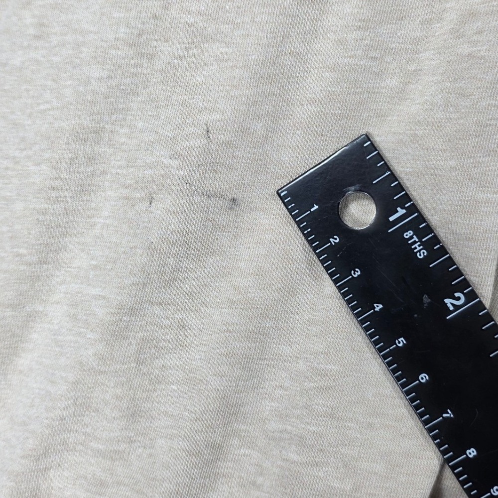 Ariat FR Work Shirt Mens 3XL Beige Flame Resistant Long Sleeve Pocket Tee CAT 2 - Picture 7 of 9